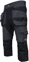 Bridžai PessoTitan125 (Spandex/Cordura),pilki