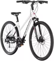 Dviratis Tabou Flow 2 W 17 juodas-mint-S / 17" (Dydis: S / 17")