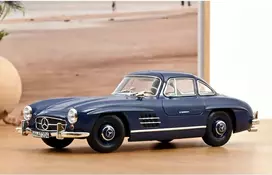 Mercedes-Benz 300 SL (W198) Gullwing, 1954 - 1:18 Norev