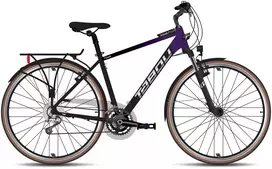 Dviratis Tabou Kinetic 2 juodas-violetinė-M / 19" (Dydis: M / 19")
