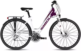 Dviratis Tabou Kinetic 3 W baltas-burgundy-M / 19" (Dydis: M / 19")