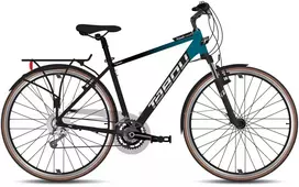 Dviratis Tabou Kinetic 1 juodas-navy-L / 21" (Dydis: L / 21")