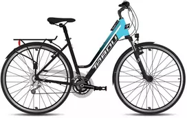 Dviratis Tabou Kinetic 2 W juodas-turq-M / 19" (Dydis: M / 19")