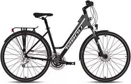 Dviratis Tabou Kinetic 5 W juodas-anthracite-S / 17" (Dydis: S / 17")