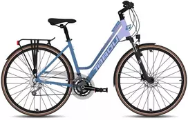 Dviratis Tabou Kinetic 4 JR W navy-lavender-XS / 15" (Dydis: XS / 15")