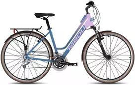Dviratis Tabou Kinetic 1 W navy-melrose-M / 19" (Dydis: M / 19")