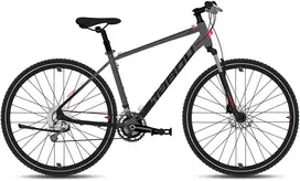 Dviratis Tabou Flow 5 juodas-anthracite-XL / 23" (Dydis: XL / 23")
