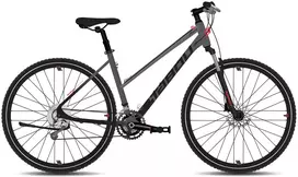 Dviratis Tabou Flow 5 W juodas-anthracite-M / 19" (Dydis: M / 19")