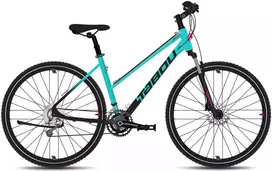 Dviratis Tabou Flow 1 W 17 juodas-mint-S / 17" (Dydis: S / 17")