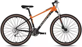 Dviratis Tabou Blade 29 2 juodas-oranžinis-L (Dydis: L)