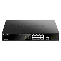 Šakotuvas D-Link | 10 Gigabit port Switch with PoE | DGS-1010MP | Unmanaged | Desktop / Rackmount | Gigabit Ethernet (copper) jungtys quantity 1 | SFP jungtys quantity 1 | Power over Ethernet (PoE) jungtys quantity 8