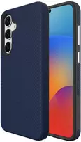 Dėklas Perfectionists Triangle Case Samsung S901 S22 5G tamsiai mėlynas