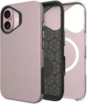 Dėklas Perfectionists Triangle Mag Case Apple iPhone 11 rožinio aukso
