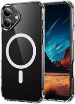 Dėklas Perfectionists Clear Mag Case Apple iPhone 16 Plus skaidrus