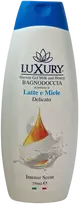 Dušo želė Luxury pienas ir medus,750ml.