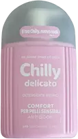 Intymios higienos prausiklis-gelis Chilly delicato, 200ml.