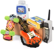 Play Pliušinių žaislų kolekcija šunims „90s Classics“