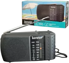 Radijas Kenner PR 415 (FM/AM, nešiojamas)