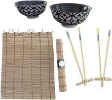 Tableware Set – 8 dalių sušių rinkinys