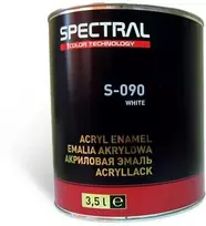 SPECTRAL Dažai S-090 Baltas 3.5 l
