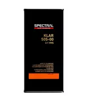 SPECTRAL Akrilinis super blizgus lakas KLAR 505-00 VHS 2:1 5 l
