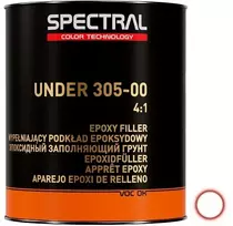 Epoksidinis užpildantis gruntas UNDER 305-00 P1 4+1 2,8L baltas