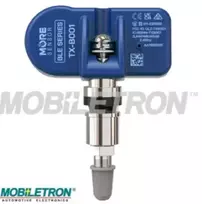 TPMS davikl. Mobiletron, Tesla ventilis ALU