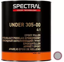 SPECTRAL Epoksidinis užpildantis gruntas UNDER 305-00 P3 4+1 2,8L pilkas