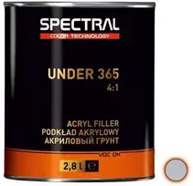 SPECTRAL Akrilinis gruntas UNDER 365 4:1 P3 pilkas 2.8L