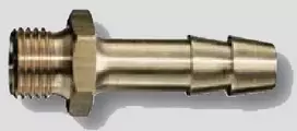 EWO Sujungimo vamzdelis-žarnelė 6mm su išoriniu sriegiu 1/2