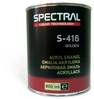SPECTRAL Dažai S-416 Golden 0.8L