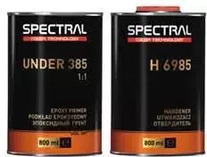 SPECTRAL Epoksidinis gruntas su kietikliu UNDER385+H6985 1:1 (komplektas 0.8L+0.8L)