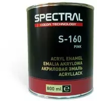 SPECTRAL Dažai S-160 Rožinė 0.8L
