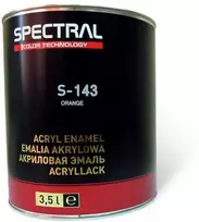 SPECTRAL Dažai S-143 Oranžinis 3.5 l