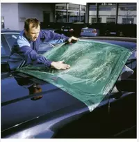 Lipni apsauginė plėvelė 90cm x 100m