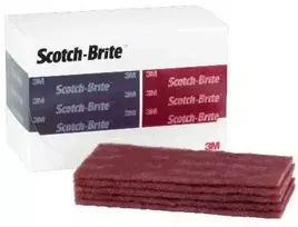 3M Scotch-brite A-VFN purpurinis 228x115mm (25 vnt.)