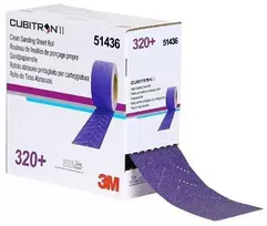 3M Cubitron šlifavimo juosta P320 70mm x 12m (rulonas)