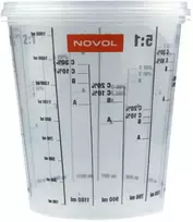 Novol Indelis maišymui 2,3 L
