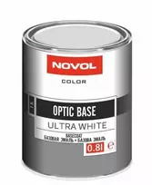 Novol OPTIC BASE ULTRA Baltas 0.8L