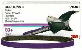3M Cubitron juosta 80+ 10x330mm (10 vnt.)
