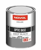 Novol OPTIC BASE DEEP Juodas 0.8L