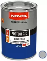 Novol Akrilinis gruntas PROTECT 310 4+1 HS pilkas 1 l