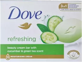 Muilas Dove Refreshing, 6 vnt. x 90 g.X12vnt.
