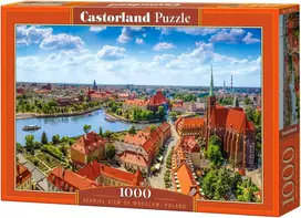 Castorland dėlionė Aerial View Of Wroclaw, Poland 1000 det