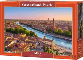 Castorland dėlionė Verona, Italy 500 det