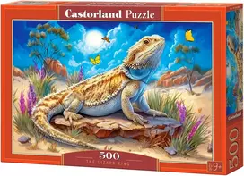 Castorland dėlionė The Lizard King 500 det