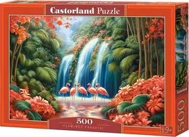 Castorland dėlionė Flamingo Paradise 500 det