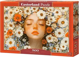 Castorland dėlionė Spring Girl 500 det