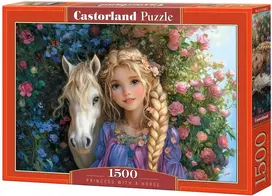 Castorland dėlionė Princess With A Horse 1500 det.