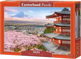 Castorland dėlionė Spring in Japan 500 det
